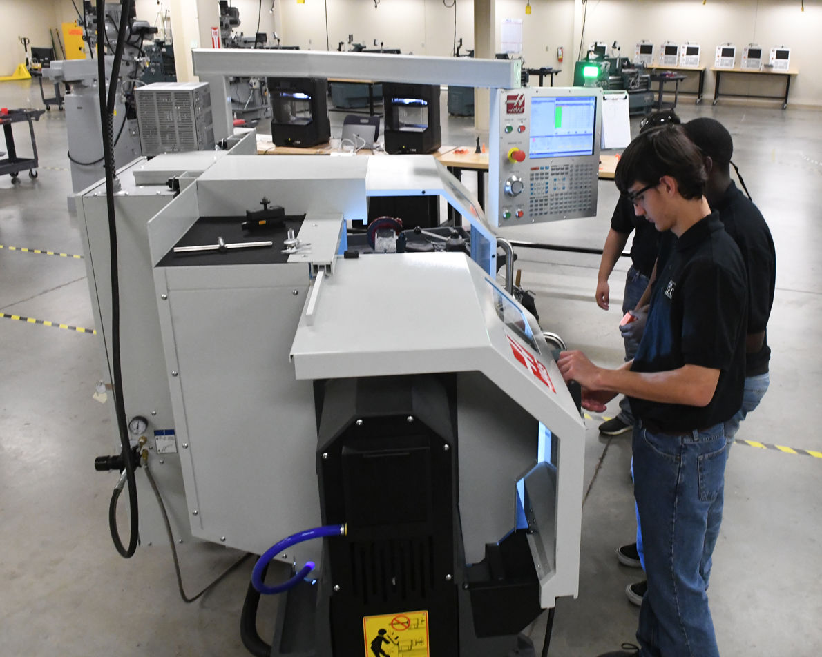 Bryan's CTEC Open House